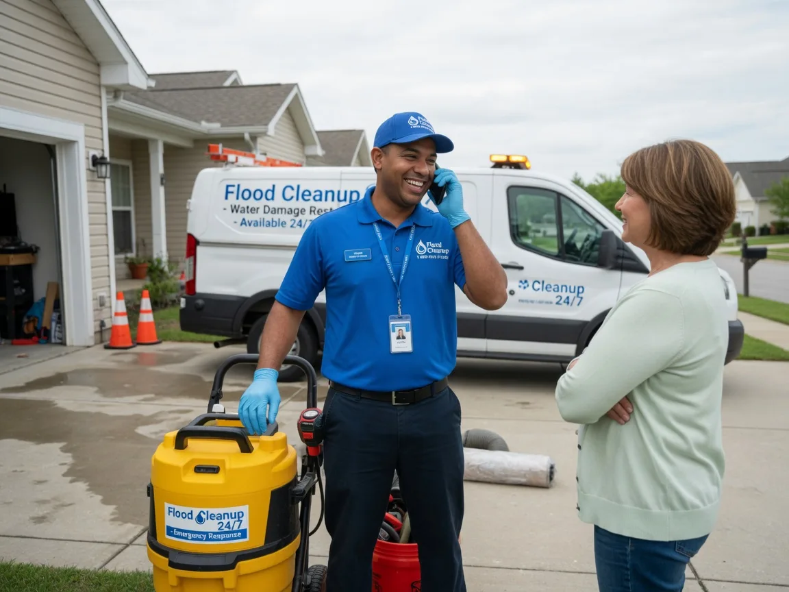 Flood Cleanup Clymer, PA FAQs