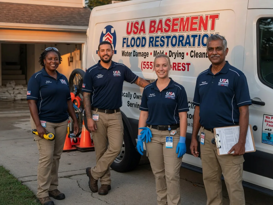 Basement Flood Cleanup company in Clymer, PA